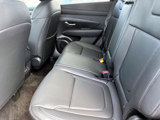 new 2025 Hyundai Tucson car, priced at $32,097