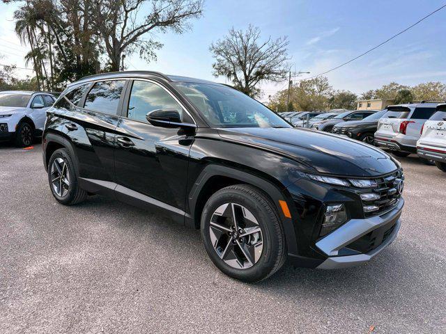 new 2025 Hyundai Tucson car, priced at $32,097