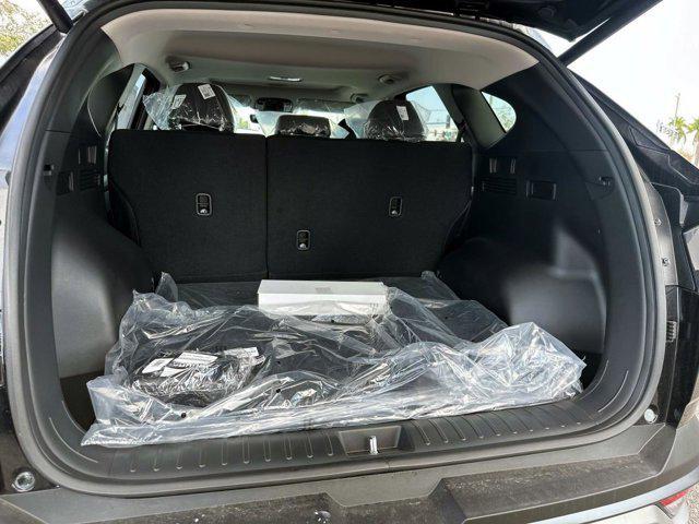 new 2025 Hyundai Tucson car, priced at $32,097