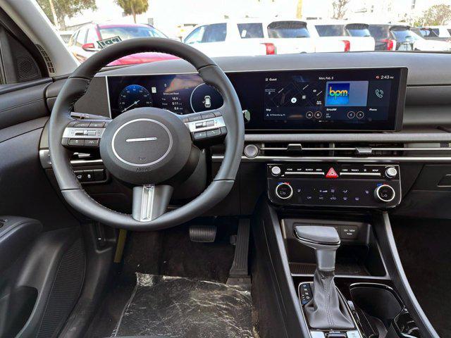 new 2025 Hyundai Tucson car, priced at $32,097