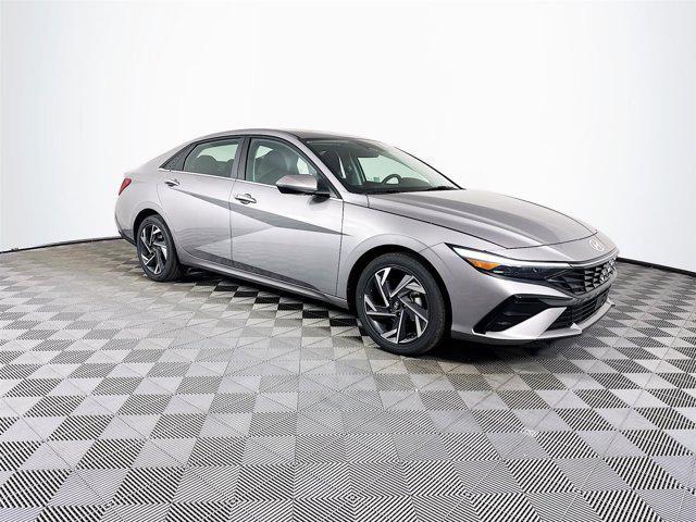 new 2025 Hyundai Elantra car, priced at $25,252