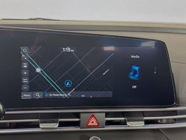 new 2025 Hyundai Elantra car, priced at $24,802