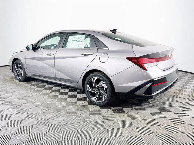 new 2025 Hyundai Elantra car, priced at $24,802