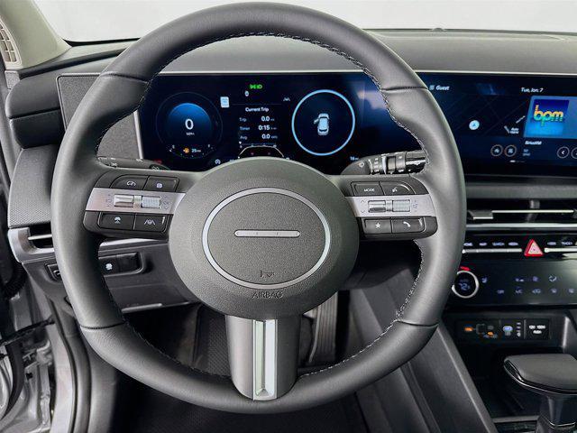 new 2025 Hyundai Tucson car, priced at $31,347
