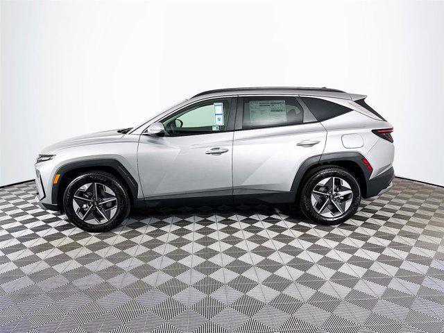 new 2025 Hyundai Tucson car, priced at $31,347