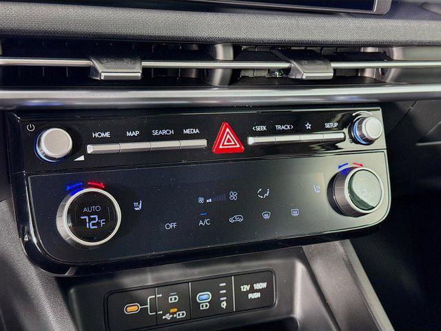 new 2025 Hyundai Tucson car, priced at $31,347