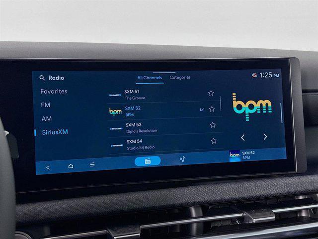 new 2025 Hyundai Tucson car, priced at $31,347