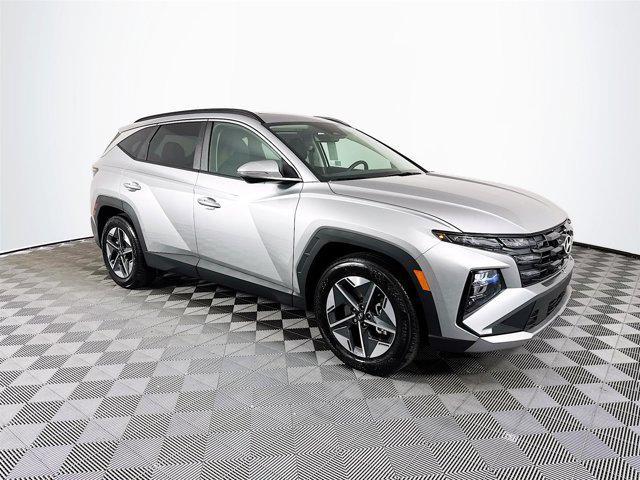 new 2025 Hyundai Tucson car, priced at $31,347