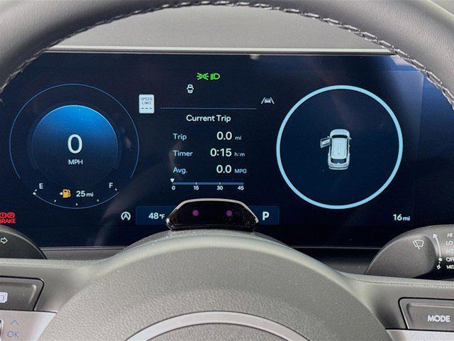 new 2025 Hyundai Tucson car, priced at $31,347