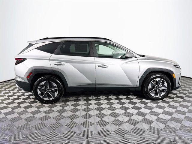 new 2025 Hyundai Tucson car, priced at $31,347