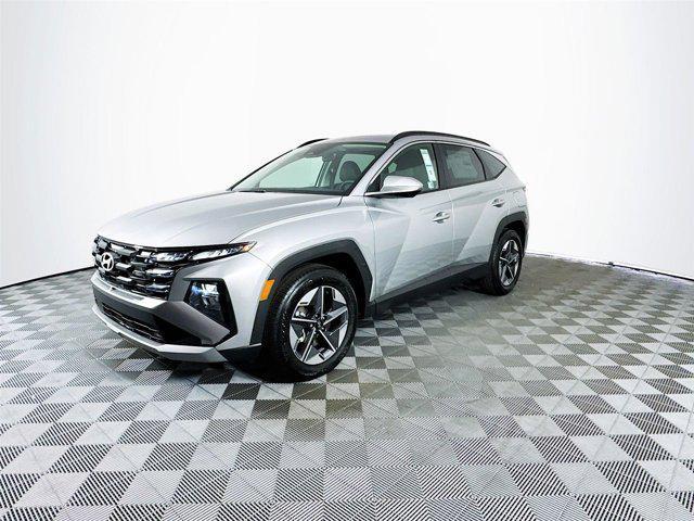 new 2025 Hyundai Tucson car, priced at $31,347