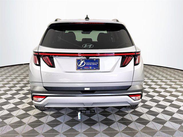 new 2025 Hyundai Tucson car, priced at $31,347