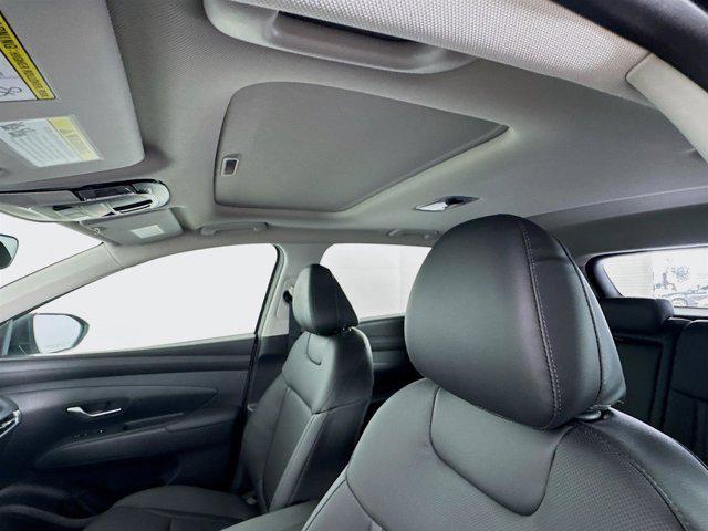 new 2025 Hyundai Tucson car, priced at $31,347