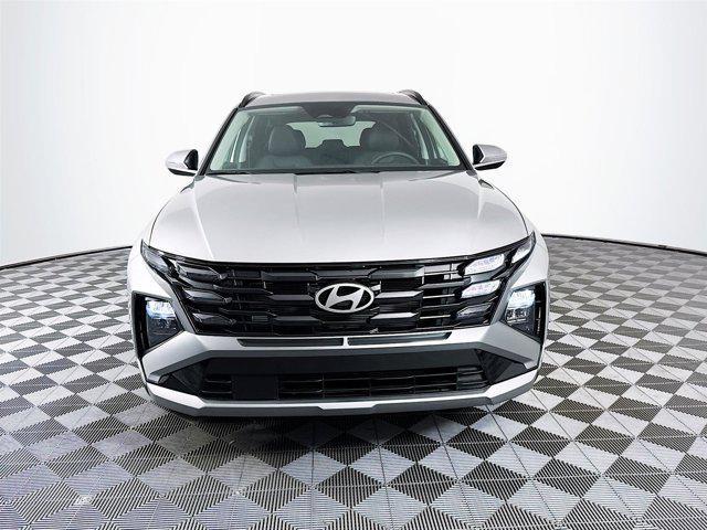 new 2025 Hyundai Tucson car, priced at $31,347