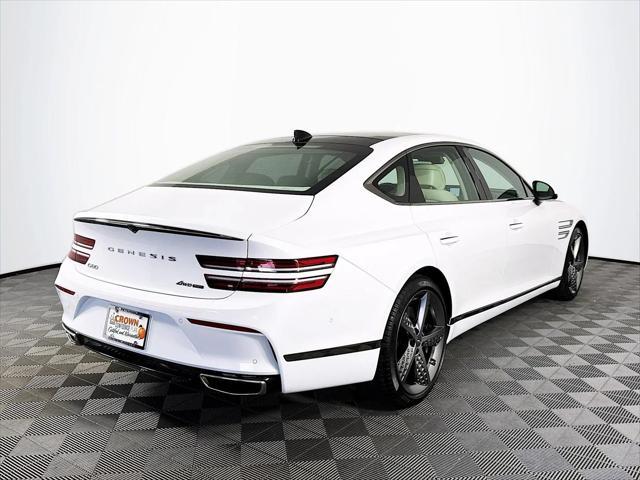 used 2024 Genesis G80 car, priced at $58,988