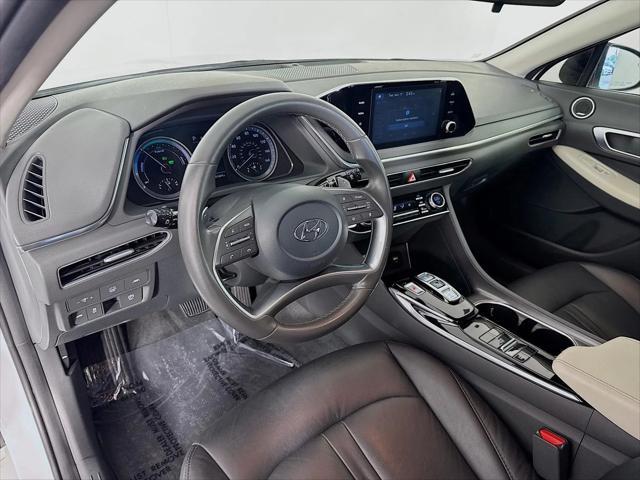 used 2021 Hyundai Sonata car, priced at $20,288