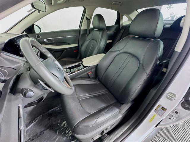 used 2021 Hyundai Sonata car, priced at $20,288