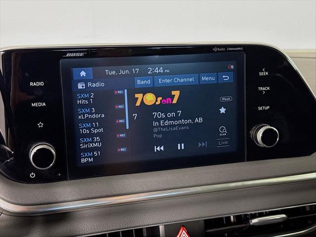 used 2021 Hyundai Sonata car, priced at $20,288