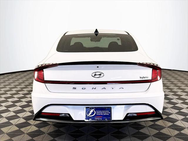 used 2021 Hyundai Sonata car, priced at $20,288