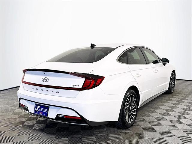 used 2021 Hyundai Sonata car, priced at $20,288