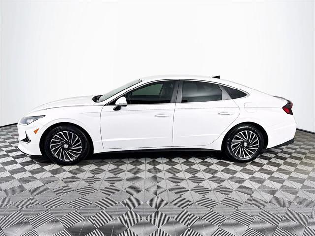 used 2021 Hyundai Sonata car, priced at $20,288