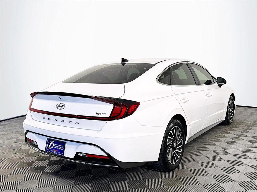 used 2021 Hyundai Sonata car, priced at $18,688
