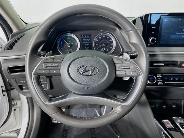 used 2021 Hyundai Sonata car, priced at $20,288