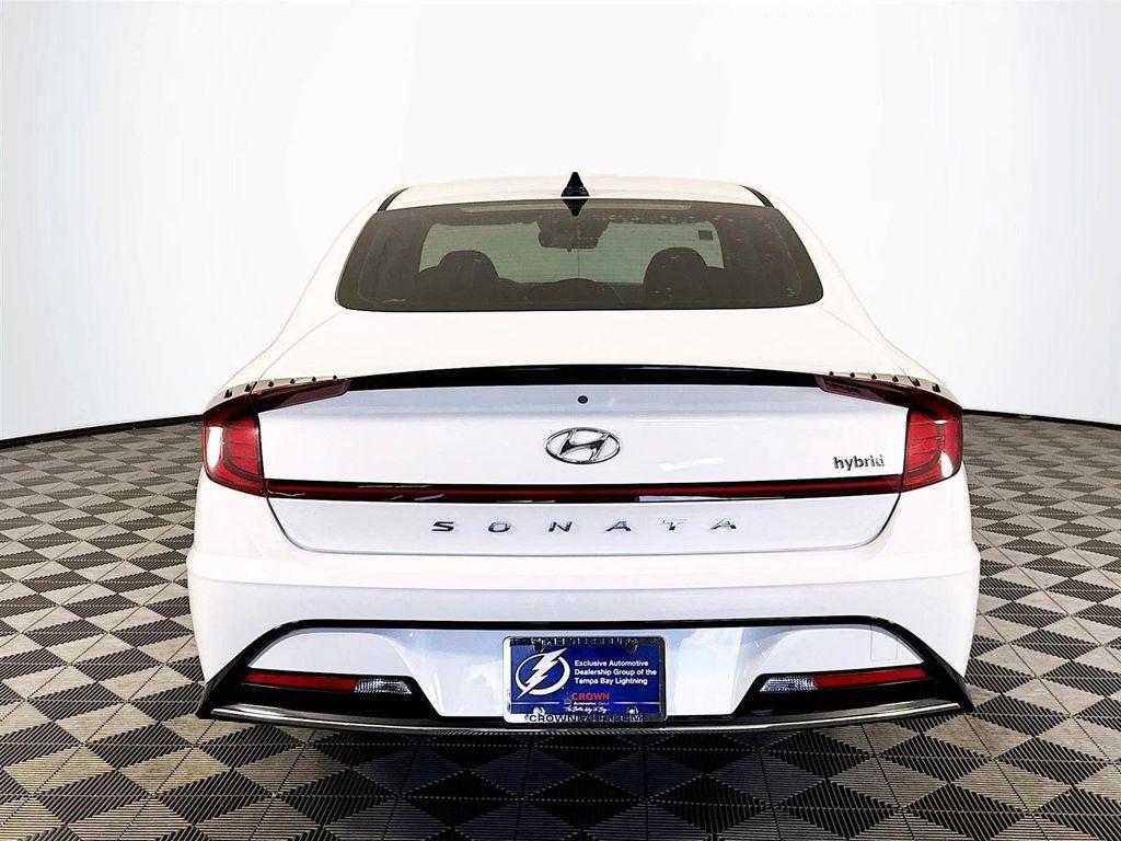 used 2021 Hyundai Sonata car, priced at $18,688