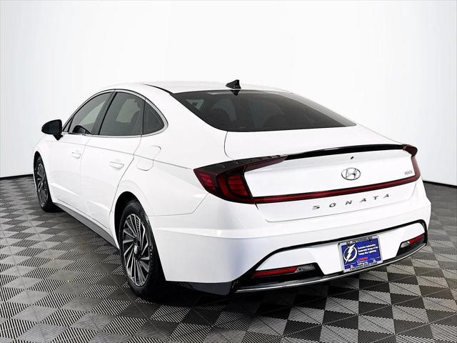 used 2021 Hyundai Sonata car, priced at $20,288