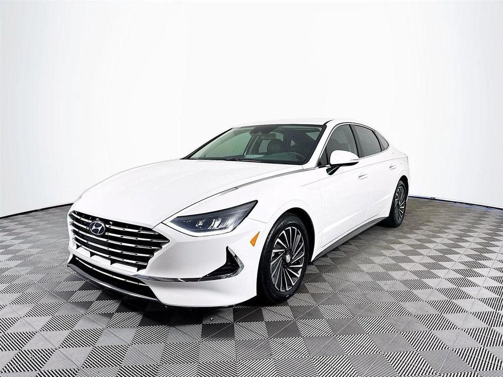 used 2021 Hyundai Sonata car, priced at $18,688