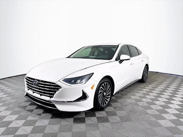 used 2021 Hyundai Sonata car, priced at $20,288