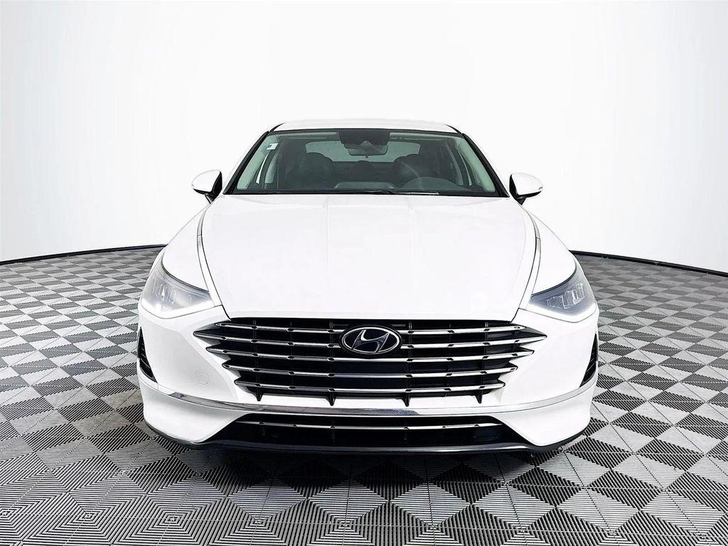 used 2021 Hyundai Sonata car, priced at $18,688