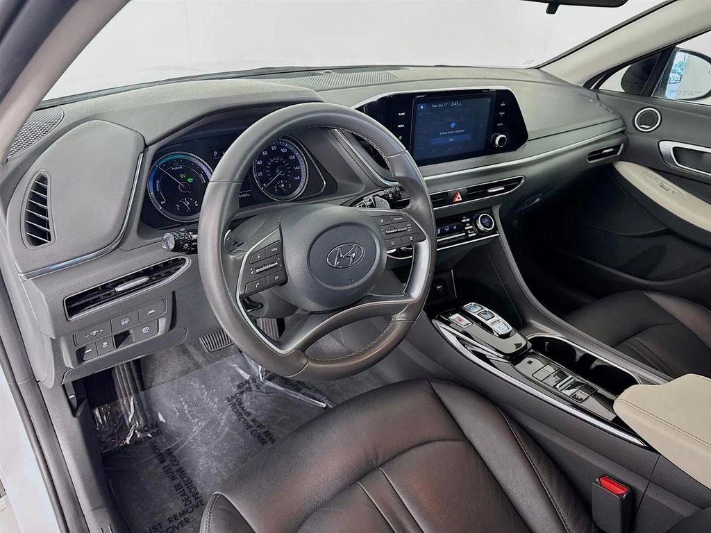 used 2021 Hyundai Sonata car, priced at $18,688