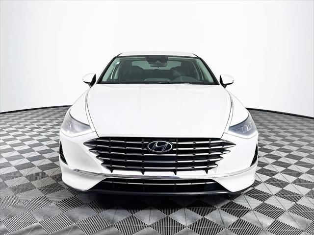 used 2021 Hyundai Sonata car, priced at $20,288