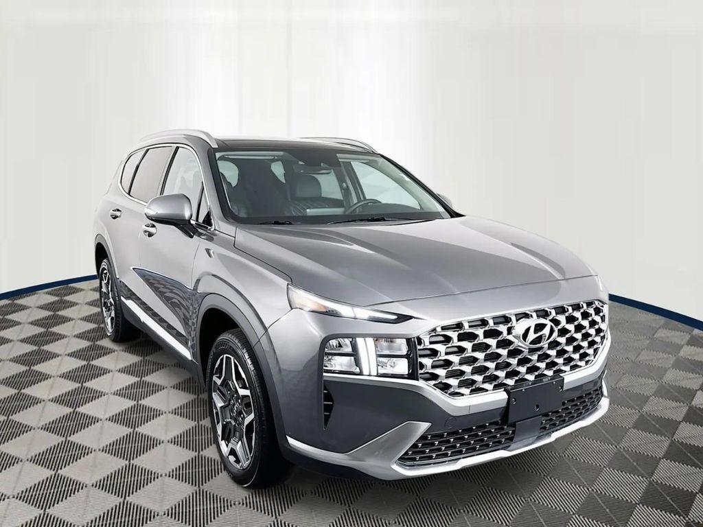 used 2021 Hyundai SANTA FE HEV car, priced at $26,488