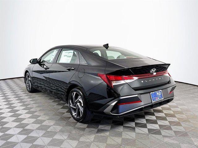 new 2025 Hyundai Elantra car, priced at $22,918