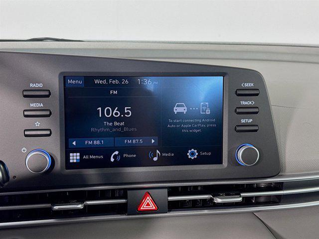 new 2025 Hyundai Elantra car, priced at $22,918