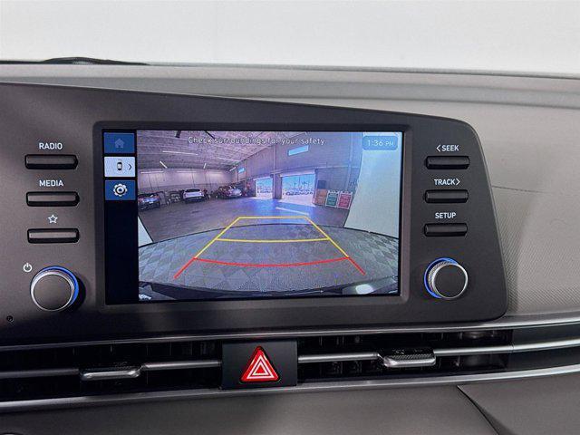 new 2025 Hyundai Elantra car, priced at $22,918