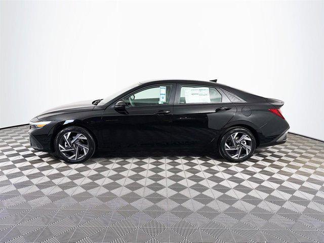 new 2025 Hyundai Elantra car, priced at $22,918