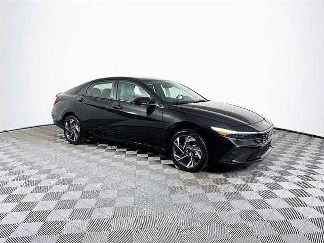 new 2025 Hyundai Elantra car, priced at $22,918