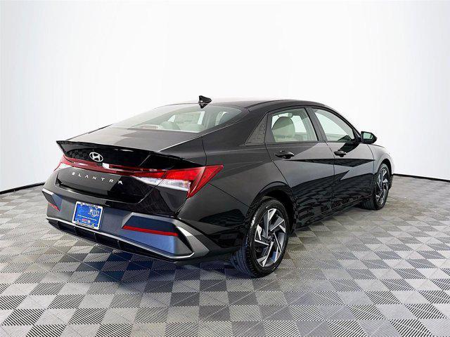 new 2025 Hyundai Elantra car, priced at $22,918