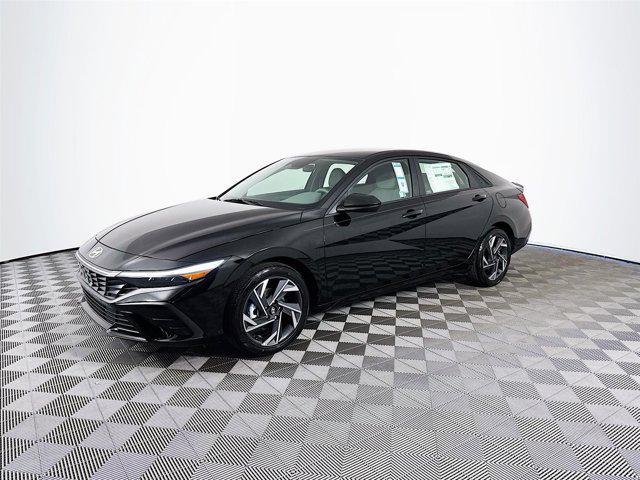 new 2025 Hyundai Elantra car, priced at $22,918