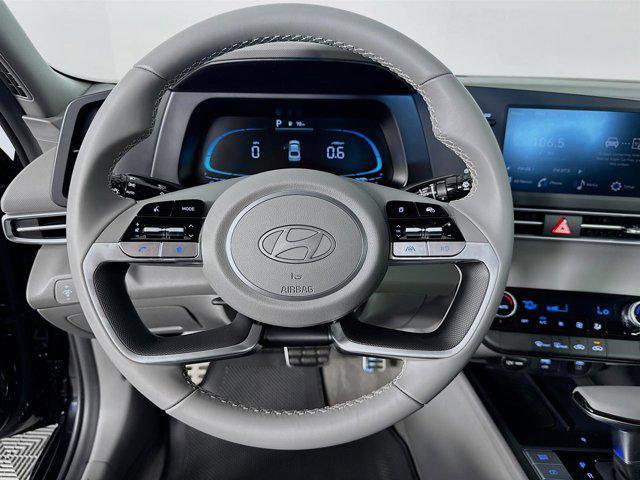 new 2025 Hyundai Elantra car, priced at $22,918