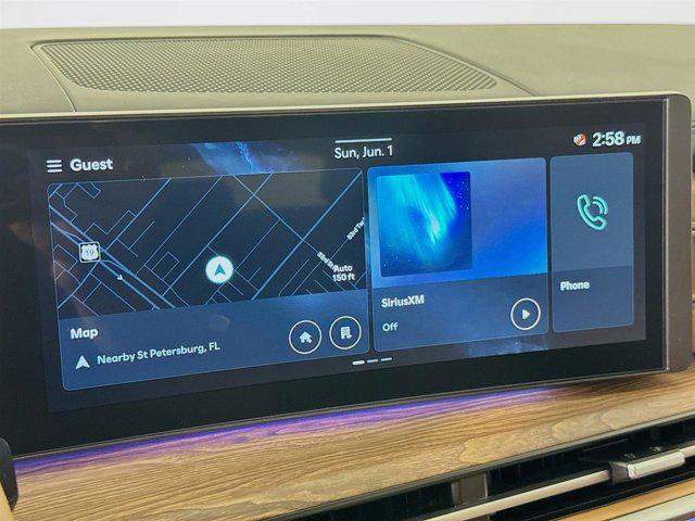 new 2025 Hyundai Santa Fe car, priced at $46,034