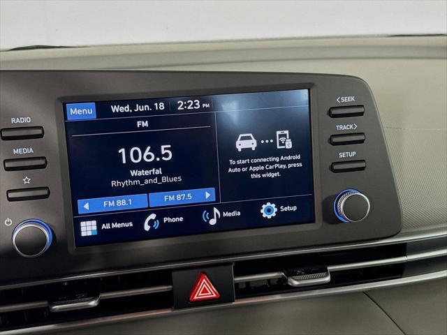 used 2025 Hyundai Elantra car, priced at $20,488