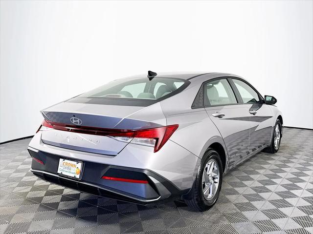 used 2025 Hyundai Elantra car, priced at $20,488