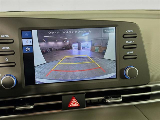 used 2025 Hyundai Elantra car, priced at $20,488