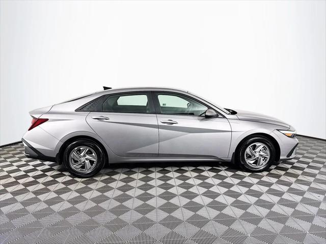 used 2025 Hyundai Elantra car, priced at $20,488