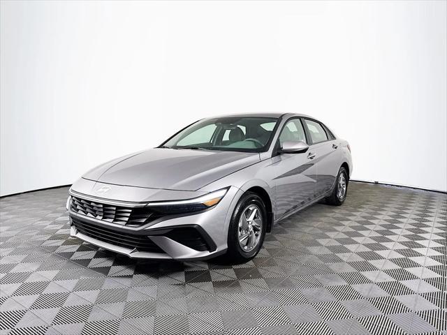 used 2025 Hyundai Elantra car, priced at $20,488