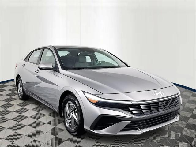 used 2025 Hyundai Elantra car, priced at $21,488